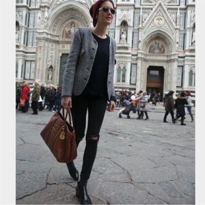 Theysken’s Theory Jezir Blazer Jacket Size 0 (34)